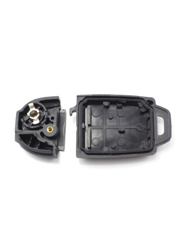 Key case type knife 4 buttons for Volvo