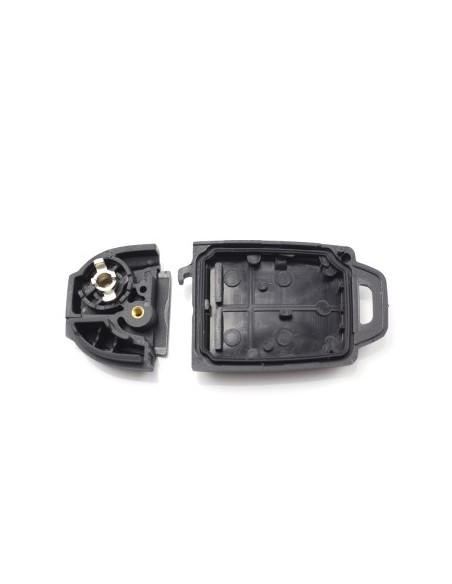 Key case type knife 4 buttons for Volvo