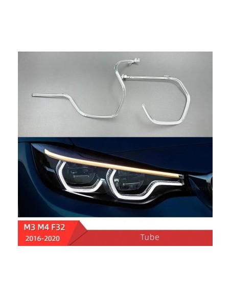 DRL headlight repair fiber set right for BMW series 4 F32, F36 Facelift with Adaptive LED