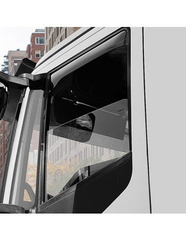 Set of 2 Car Wind Deflectors for Mercedes...
