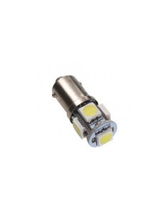 H6W, BAX9S autós LED 5 SMD LED-del