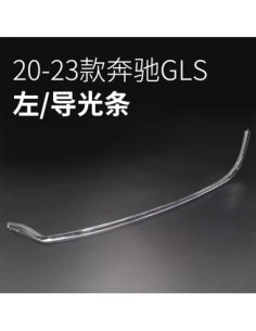 DRL Right Headlight Repair Fiber for Mercedes-Benz GLS... 2