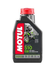 Motul 510 2T Motorcycle Engine Oil 1L