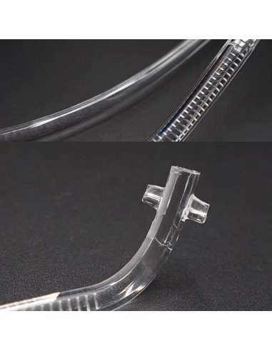 Right DRL headlight repair fiber for...