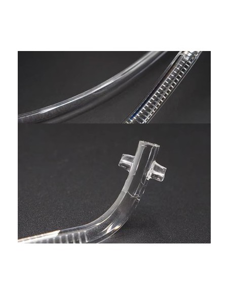 Right DRL headlight repair fiber for Mercedes-Benz ML W166 2012-2015