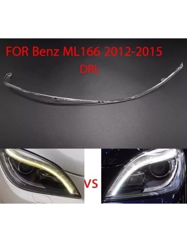 Right DRL headlight repair fiber for...