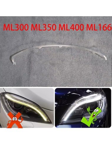 Right DRL headlight repair fiber for...