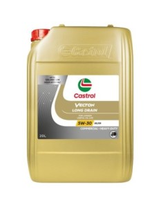Castrol Vecton Long Drain 5W30 E6/E9 Motor Oil, 20L