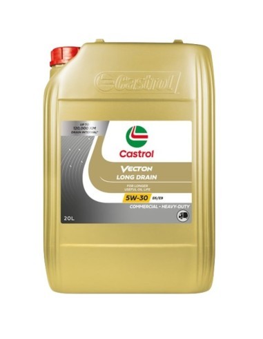 Castrol Vecton Long Drain 5W30 E6/E9 Motor Oil,...