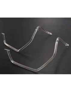 Left Fiber Kit for repairing DRL daytime running lights...