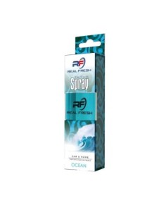 Car Air Freshener Real Fresh, Spray Ocean, 50ml