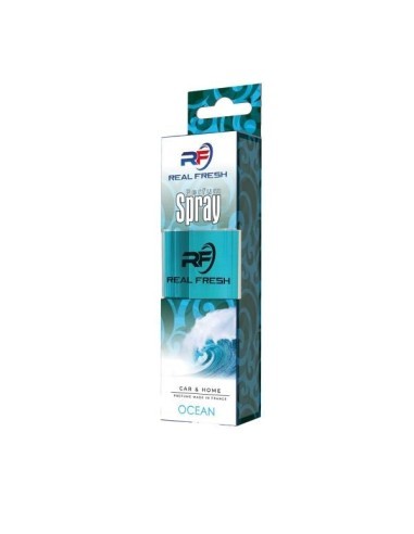 Car Air Freshener Real Fresh, Spray Ocean, 50ml