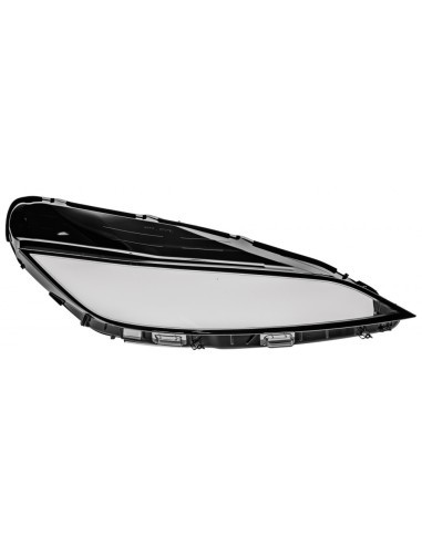 Right headlight glass for Tesla Model 3 with...
