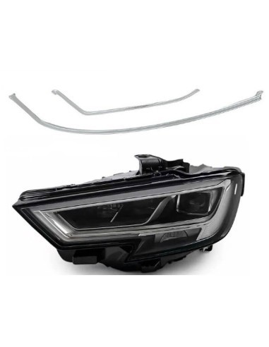 DRL bal oldali fényszóró javító szett Audi A3...