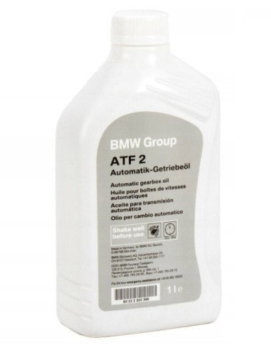 Λάδι για αυτόματο κιβώτιο ταχυτήτων BMW ATF 2 1L