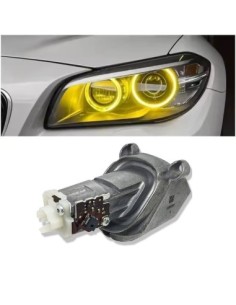 Yellow Module CSL Style Angel Eyes for BMW Series 5 F10,...