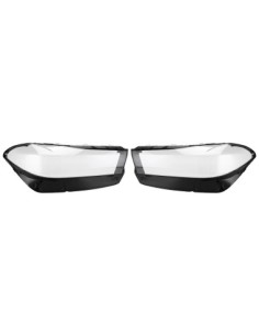 Set of 2 headlight glasses for BMW Series 6 GT G32 LCI...