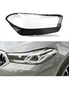 Σετ 2 γυάλινων φαναριών για BMW Σειρά 6 GT G32 LCI... 2