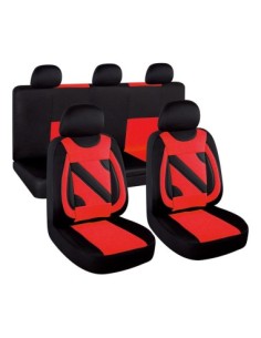 Nero Red Chair Cover Set, Umbrella