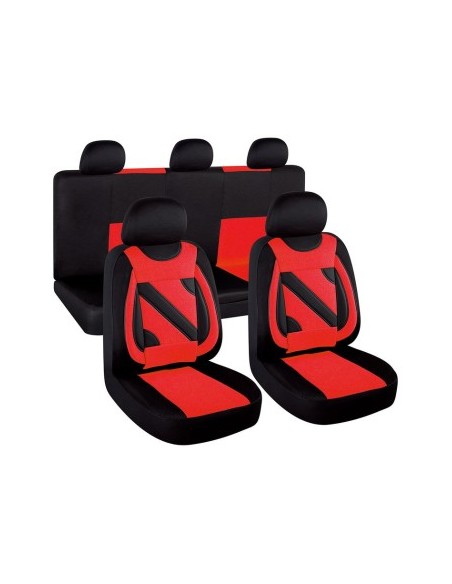 Nero Red Chair Cover Set, Umbrella
