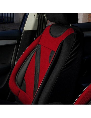 Nero Red Chair Cover Set, Umbrella