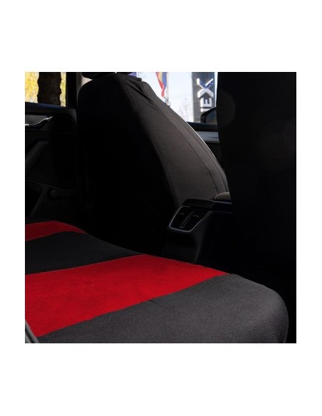 Nero Red Chair Cover Set, Umbrella