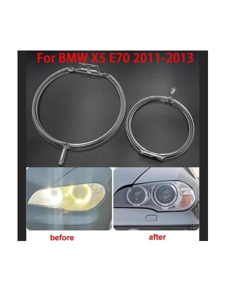 Σετ ίνας επισκευής Angel Eyes DRL φανάρι δεξιά για BMW X5 E70 Facelift 2010-2013
