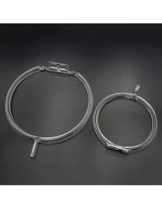 Set Fibra reparatie Angel Eyes DRL far stanga pentru BMW...