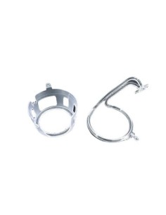 Angel Eyes DRL Headlight Repair Fiber Set Left for BMW...