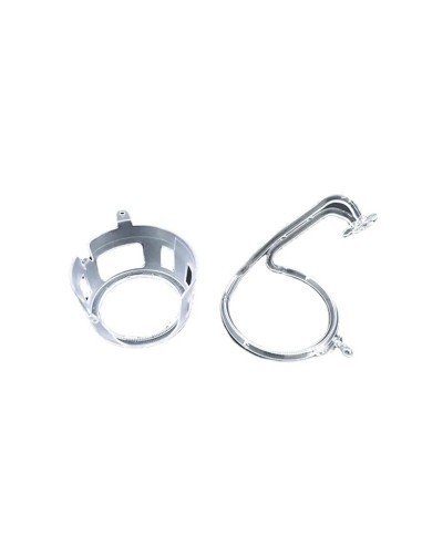 Angel Eyes DRL Headlight Repair Fiber Set Right...