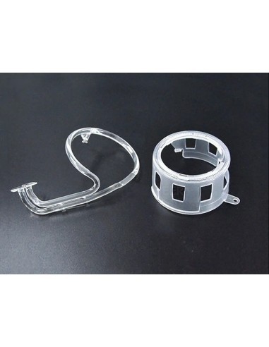 Angel Eyes DRL Headlight Repair Fiber Set Right...