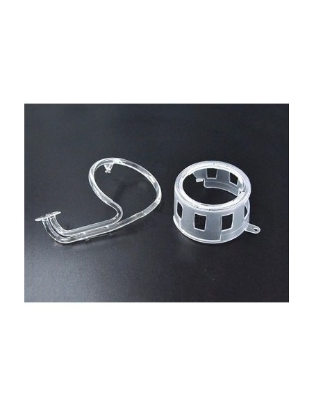Angel Eyes DRL Headlight Repair Fiber Set Right for BMW Series 3 E90, E91 Facelift 2008-2012