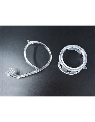 Angel Eyes DRL Headlight Repair Fiber Set Right...