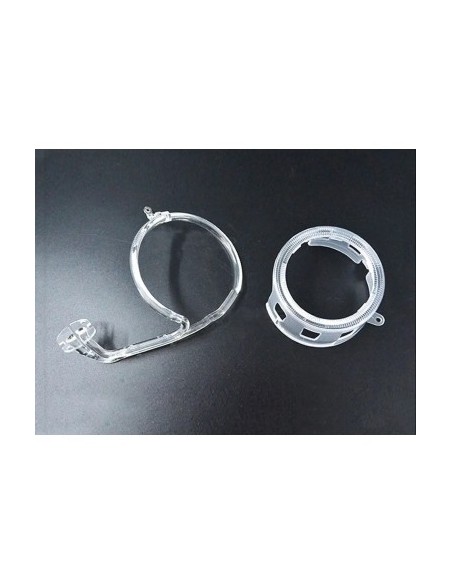 Angel Eyes DRL Headlight Repair Fiber Set Right for BMW Series 3 E90, E91 Facelift 2008-2012