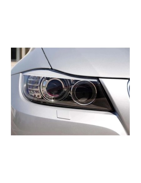Angel Eyes DRL Headlight Repair Fiber Set Right for BMW Series 3 E90, E91 Facelift 2008-2012