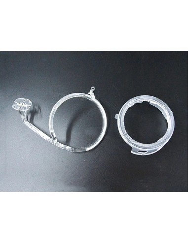 Angel Eyes DRL Headlight Repair Fiber Set Right...