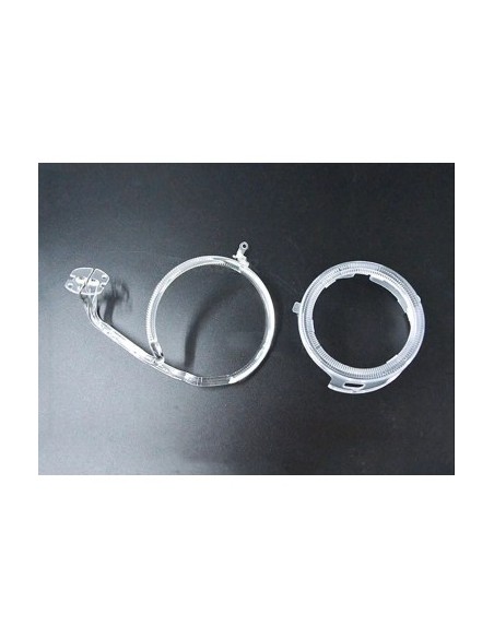 Angel Eyes DRL Headlight Repair Fiber Set Right for BMW Series 3 E90, E91 Facelift 2008-2012