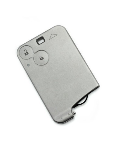 Case for Renault Laguna key card with 2 buttons
