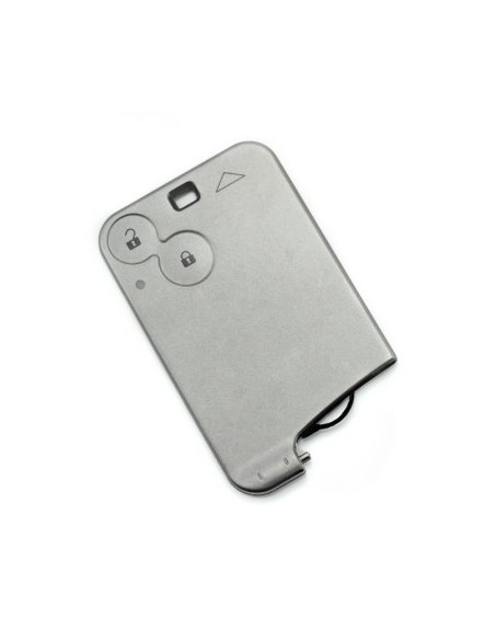 Case for Renault Laguna key card with 2 buttons