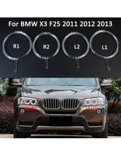 Σετ Επισκευής Φωτός Angel Eyes DRL Δεξί για BMW X3 F25... 2