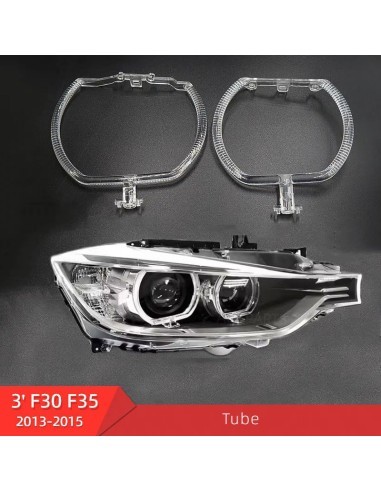 DRL Left Headlight Repair Fiber Set for BMW...