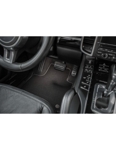 Χαλάκια αυτοκινήτου από μοκέτα για Renault Clio...