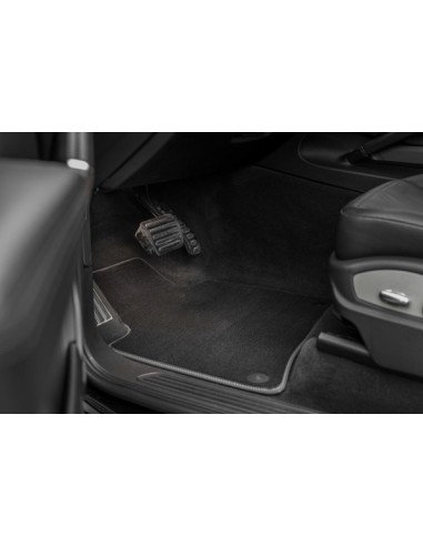 Χαλάκια αυτοκινήτου από μοκέτα για Renault Clio...