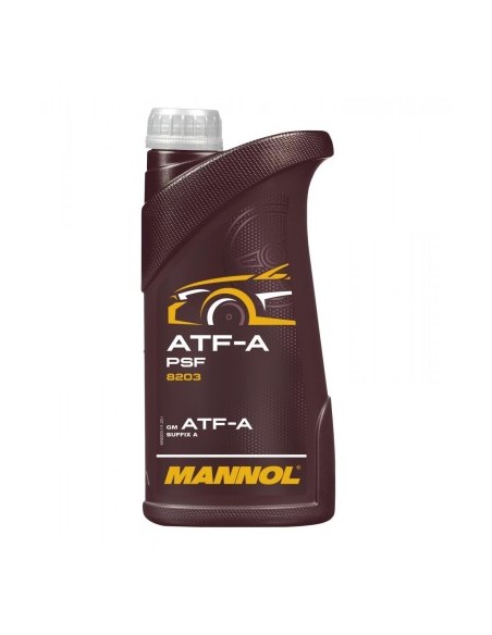 MANNOL ATF-A AUTOMATIC FLUID Transmission Oil - 1L