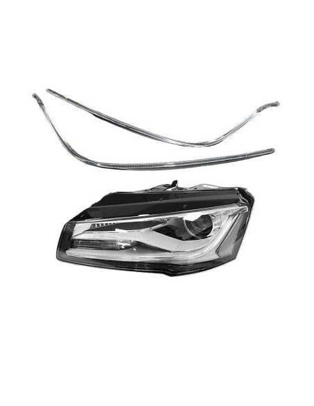 Ίνα επισκευής DRL φανάρι αριστερά για Audi A8 D4 Facelift 2014-2017