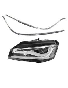 DRL Repair Fiber Right Headlight for Audi A8 D4 Facelift... 2