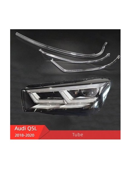 Daytime Running Light Repair Fiber Set Left Headlight for Audi Q5 FY 2016-2020