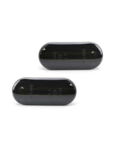 Set of 2 Dynamic Smoke LED Wing Indicators for...
