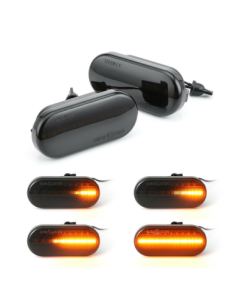 Set of 2 Dynamic Smoke LED Wing Indicators for Skoda... 2