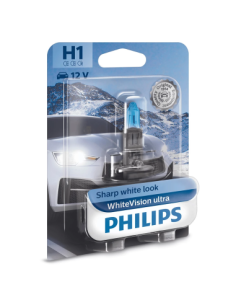 H1 55w 12v White Vision Ultra (Blister) Philips 1db